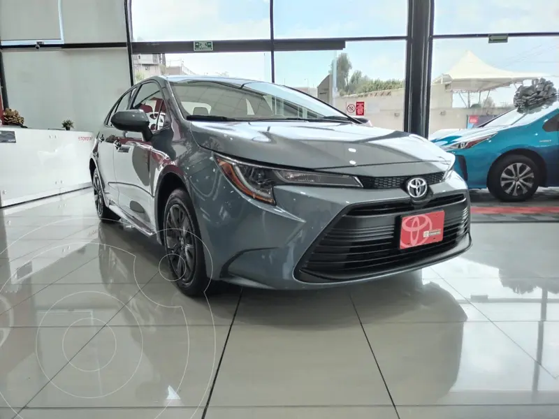 Foto Toyota Corolla Base Aut usado (2023) color Gris financiado en mensualidades(enganche $137,522 mensualidades desde $5,908)