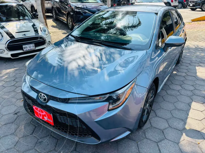 Foto Toyota Corolla Base Aut usado (2020) color Gris financiado en mensualidades(enganche $79,819 mensualidades desde $7,090)