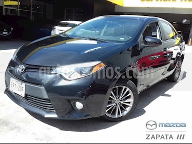 foto Toyota Corolla LE 1.8L Aut usado (2014) color Negro precio $175,000