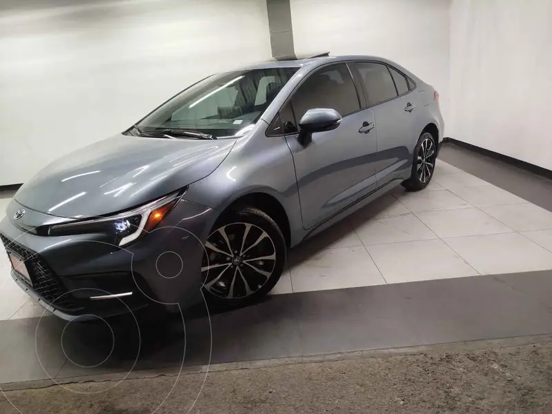 Foto Toyota Corolla SE Aut usado (2025) color Azul precio $500,000