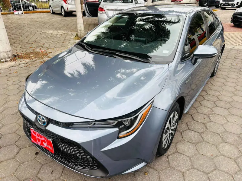 Foto Toyota Corolla LE Aut usado (2021) color Gris financiado en mensualidades(enganche $101,319 mensualidades desde $8,999)