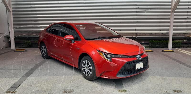 Foto Toyota Corolla LE 1.8L usado (2020) color Rojo precio $440,000
