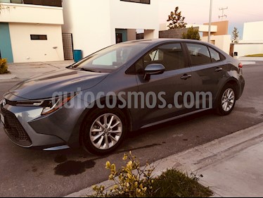 Toyota Corolla LE 1.8L Aut usado (2020) color Gris precio $320,000