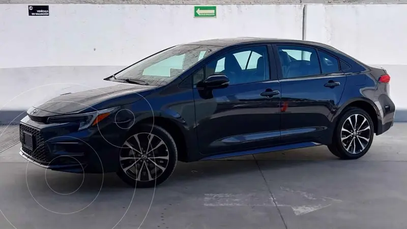 Foto Toyota Corolla SE Aut usado (2025) color Gris precio $507,695