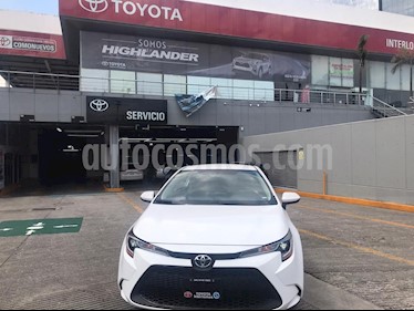 Toyota Corolla LE Aut usado (2020) color Blanco precio $335,000