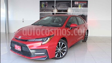 Toyota Corolla 4p SE L4/1.8 Aut usado (2020) color Rojo precio $384,000