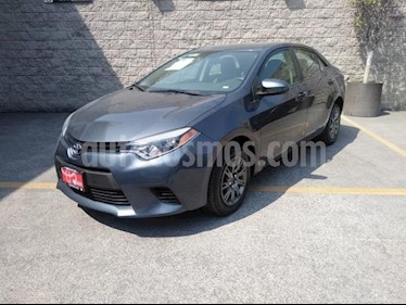 foto Toyota Corolla 4P BASE TM6 A/AC. BL R-16 usado (2014) color Gris precio $148,000