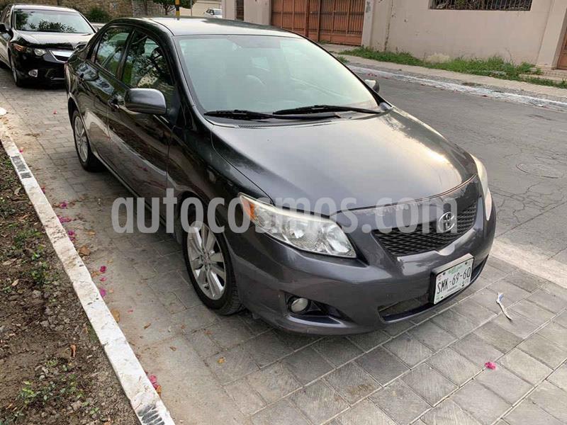 Toyota Corolla XLE 1.8L Aut usado (2010) color Gris precio $159,900