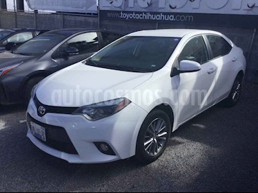 Toyota Corolla LE 1.8L Aut usado (2014) color Blanco precio $180,000