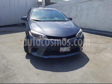 foto Toyota Corolla 4P BASE TM6 A/AC. BL R-16 usado (2014) color Gris precio $148,000