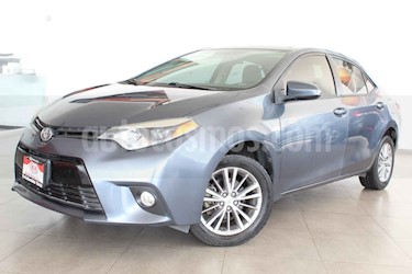 foto Toyota Corolla 4p LE L4/1.8 Aut usado (2015) color Azul precio $198,000