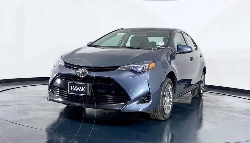Foto Toyota Corolla Base Aut usado (2018) color Azul precio $255,999