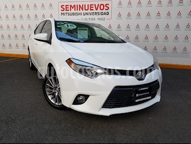 Toyota Corolla LE 1.8L Aut usado (2015) color Blanco precio $195,000