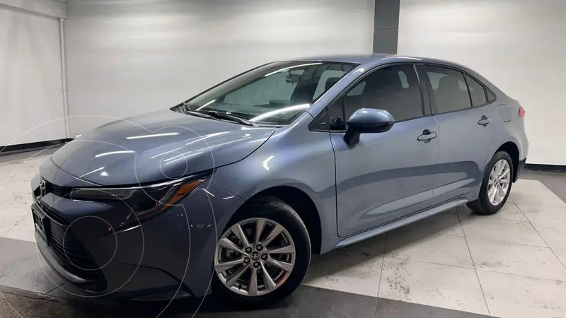 Foto Toyota Corolla LE Aut usado (2024) color Azul financiado en mensualidades(enganche $92,400 mensualidades desde $9,115)