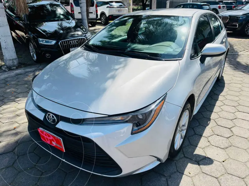 Foto Toyota Corolla LE Aut usado (2023) color Plata financiado en mensualidades(enganche $95,944 mensualidades desde $8,522)