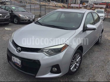 Toyota Corolla 4p S L4/1.8 Aut usado (2015) color Plata precio $225,000