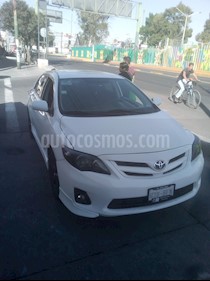 Toyota Corolla XRS 2.4L usado (2013) color Blanco precio $115,000