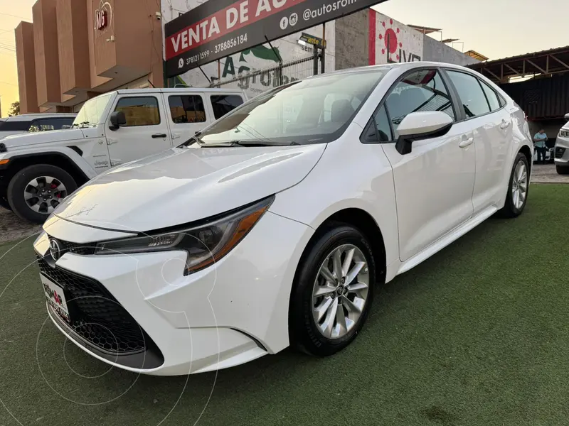 Foto Toyota Corolla LE Aut usado (2022) color Blanco precio $324,999