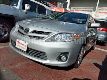 Toyota Corolla 4p XLE aut a/a ee CD R-16 ABS usado (2012) color Plata precio $145,000