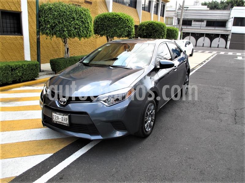 Toyota Corolla Base usado (2016) color Gris Metalico precio $179,900