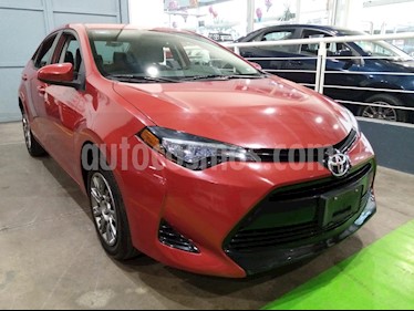 foto Toyota Corolla Base usado (2017) color Rojo precio $239,000