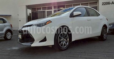 Toyota Corolla 4p Base L4/1.8 Aut usado (2019) color Blanco precio $229,900