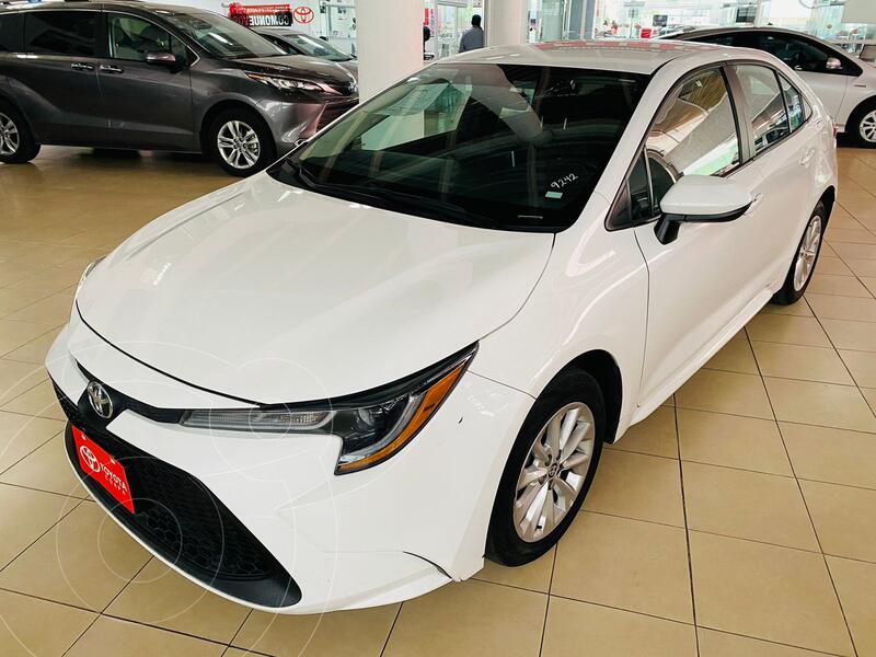 Foto Toyota Corolla LE Aut usado (2020) color Blanco financiado en mensualidades(enganche $91,750)