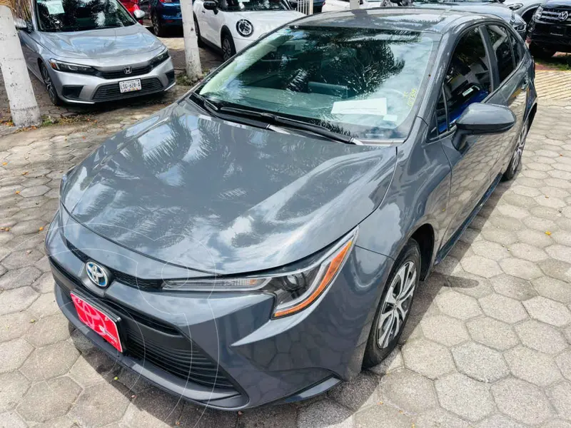 Foto Toyota Corolla LE Aut usado (2023) color Gris precio $437,000