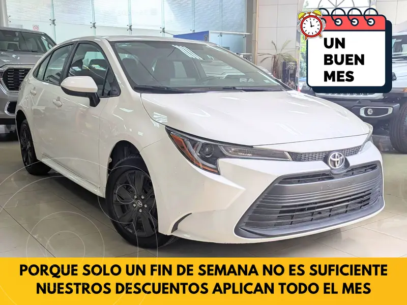 Foto Toyota Corolla Base Aut usado (2023) color Blanco precio $295,800