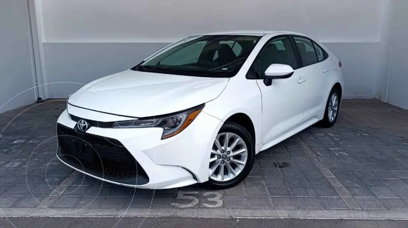 Foto Toyota Corolla Base Aut usado (2021) color Blanco precio $309,000