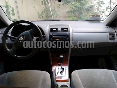 Toyota Corolla XLE 1.8L Aut usado (2009) color Blanco precio $97,500