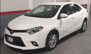 Toyota Corolla 4P LE TA A/AC. BL F. NIEBLA RA-16 usado (2014) color Blanco precio $179,000