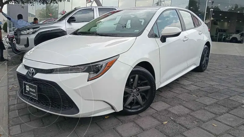 Foto Toyota Corolla Base Aut usado (2022) color Blanco precio $339,000