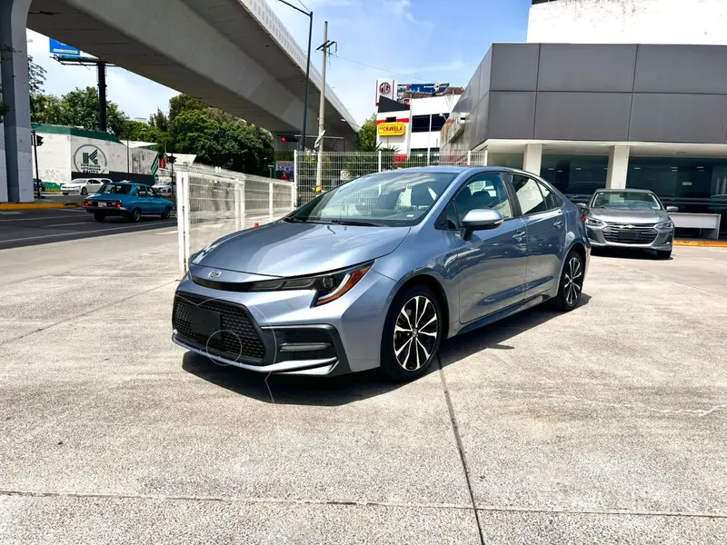Foto Toyota Corolla SE Aut usado (2020) color Azul financiado en mensualidades(enganche $71,500 mensualidades desde $8,027)