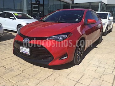 Foto Toyota Corolla LE 1.8L Aut usado (2017) color Rojo precio $260,000