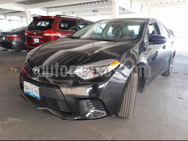 Toyota Corolla C usado (2015) color Negro precio $180,000