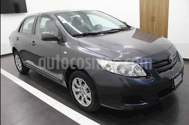 foto Toyota Corolla CE 1.8L Aut usado (2009) color Gris precio $97,000