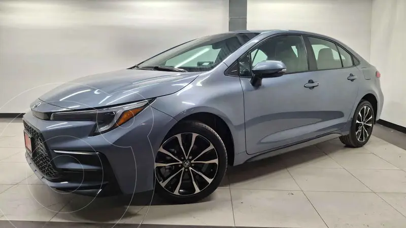 Foto Toyota Corolla SE Aut usado (2024) color Gris precio $480,000