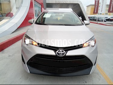 Toyota Corolla Base usado (2017) color Plata precio $205,000