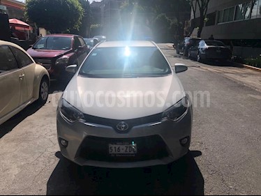 Toyota Corolla LE 1.8L Aut usado (2014) color Plata Metalico precio $168,000