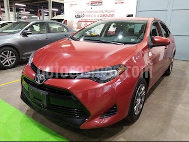 Toyota Corolla Base Aut usado (2017) color Rojo precio $220,000