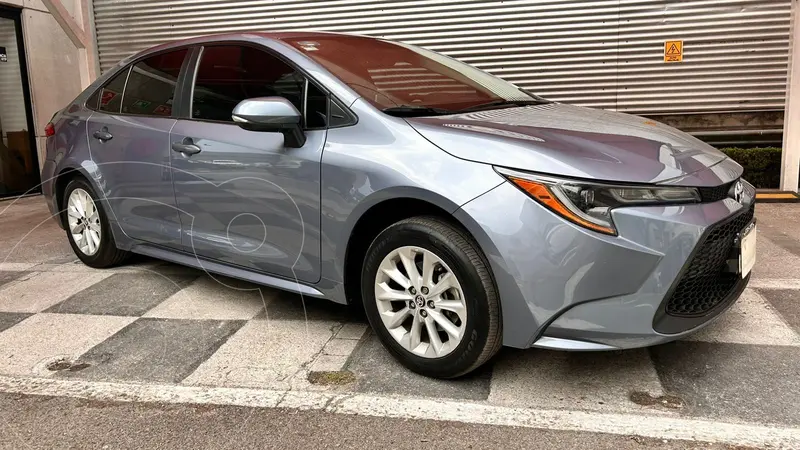 Foto Toyota Corolla XLE Aut usado (2022) color Gris precio $370,000