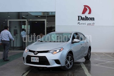 foto Toyota Corolla Base Aut usado (2016) color Plata precio $209,000