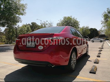 Toyota Corolla S Aut usado (2014) color Rojo precio $178,500