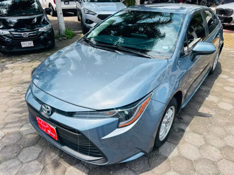 Foto Toyota Corolla LE Aut usado (2024) color Azul financiado en mensualidades(enganche $122,819 mensualidades desde $10,909)