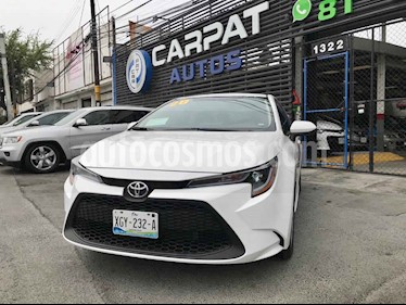 foto Toyota Corolla LE 1.8L Aut usado (2020) color Blanco precio $319,000