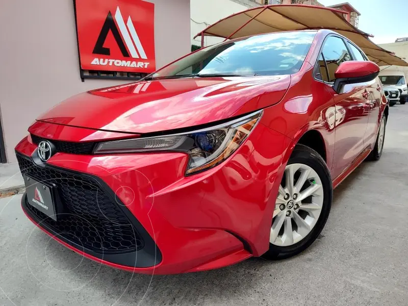Foto Toyota Corolla LE Aut usado (2021) color Rojo precio $339,000