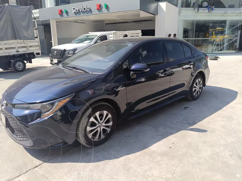 Foto Toyota Corolla LE Aut usado (2021) color Azul precio $335,000