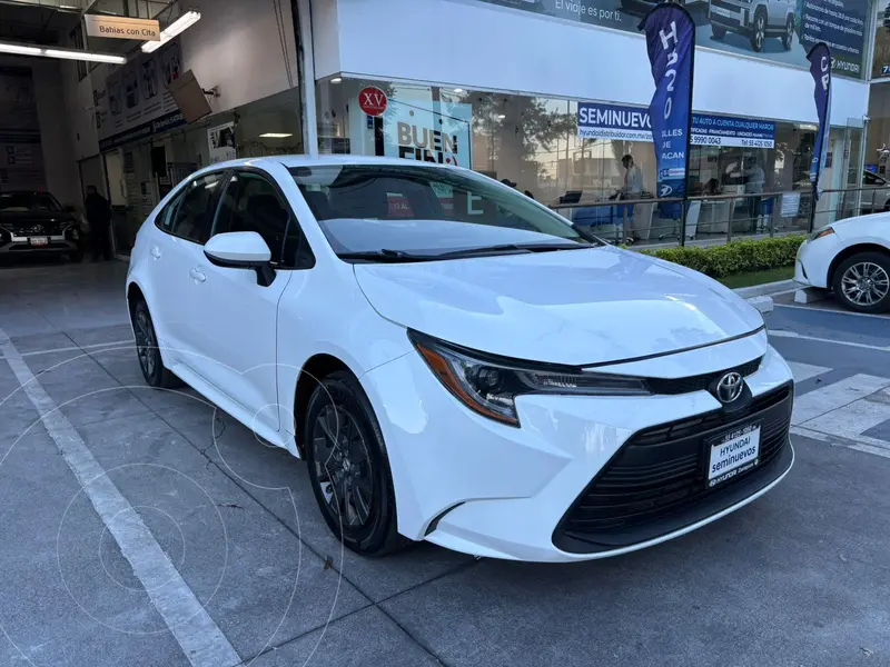 Foto Toyota Corolla Base Aut usado (2023) color Blanco precio $298,000