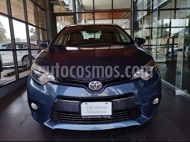 Toyota Corolla LE 1.8L Aut usado (2016) color Azul precio $189,000